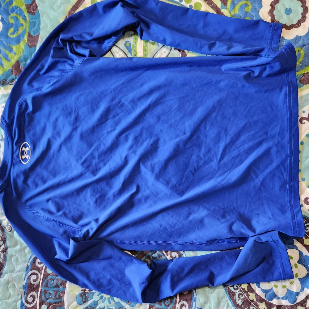 Under Armour Royal Blue Performance Top - Picture 7 of 8